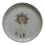 Flat plate in real France stoneware