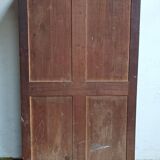 Louis Philippe 1-door oak wardrobe