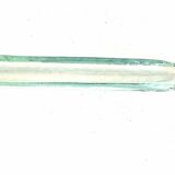 Elongated glass dish from the 70s Length 38 cm