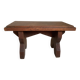 Small wooden stool bench step
