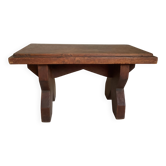 Marche pied, tabouret en bois