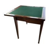 Table de bridge ancienne