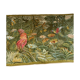Tropical forest wall tapestry La Filandière Paris no. 123, 1960