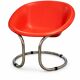 Mercurio chair by claude courtecuisse