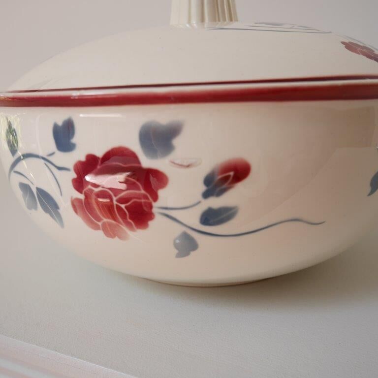 Vegetable or Rosador tureen, from Badonviller