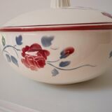 Vegetable or Rosador tureen, from Badonviller
