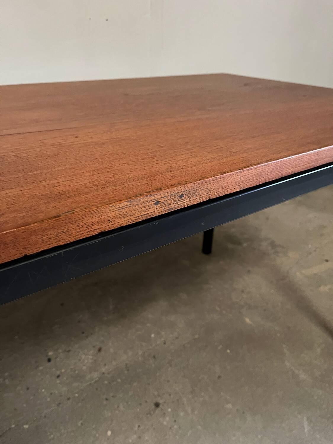 Teak desk, Denmark, 1960s