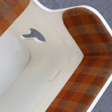 Bench Carlo di Carli, space age, 1960