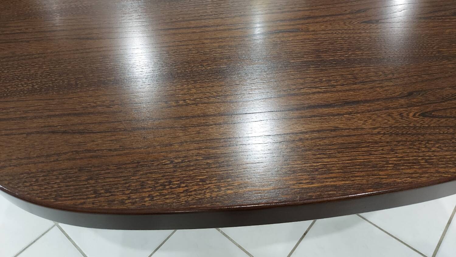 Baumann house extendable table vintage 1970s