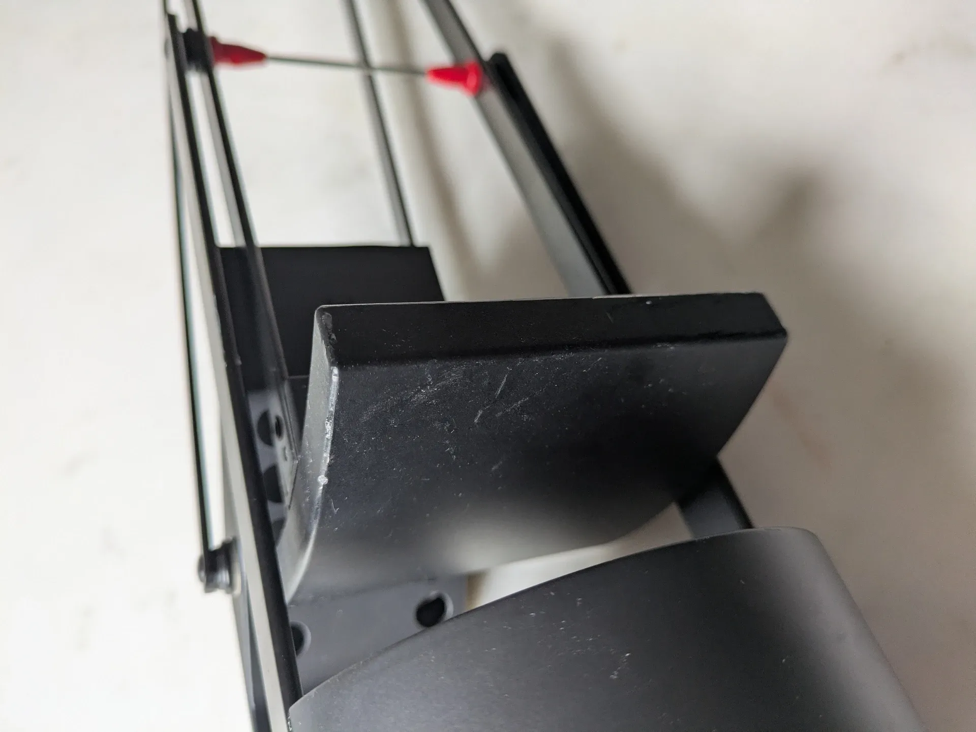 'Tizio' desk lamp by Richard Sapper for Artemide. Original edition.