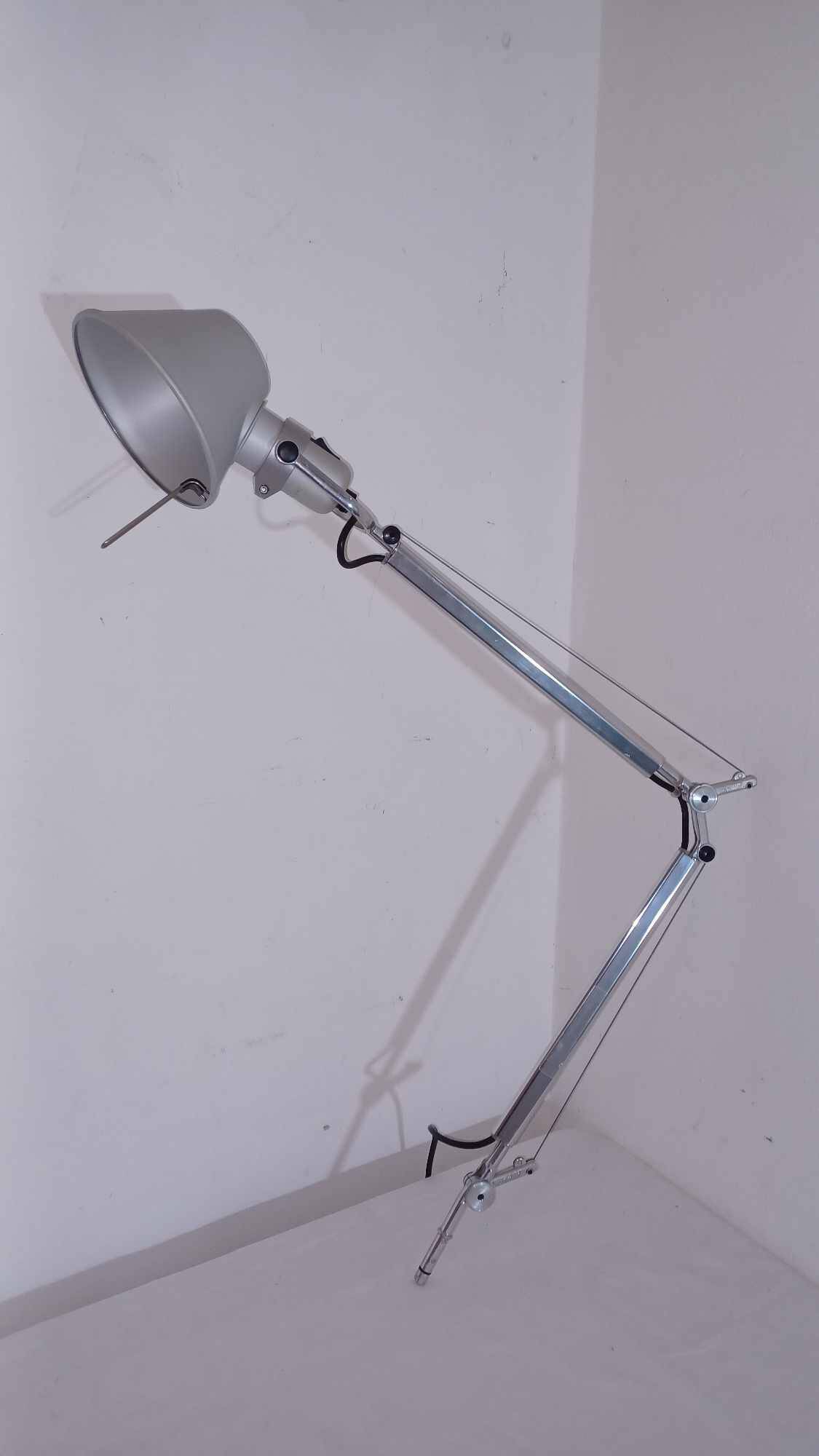 Artemide Tolomeo articulated architect lamp, Michele De Lucchi 1990