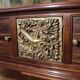 Art Deco flat desk and executive chair by Jules Cayette