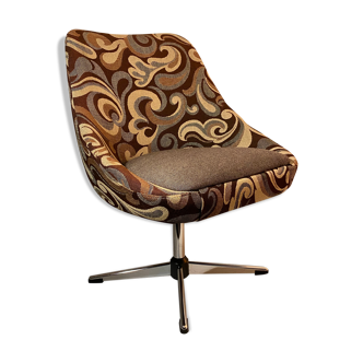 Chaise Funky moderne du milieu du siècle