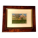 Landscape Painting Oil on Panel Early 1900s Italy Antique Painting
