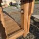 Solid oak table