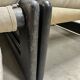 Modular brutalist living room set – 4 armchairs + table / Germany 1970