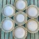 Antique hollow Badonviller plates