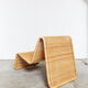Tito Agnoli wicker chair P3 for Pierantonio Bonacina