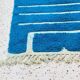 Traditional handmade pure wool rug, size 150 x 250 cm