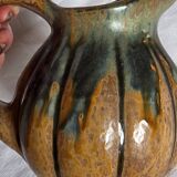 Glazed Terracotta Pumpkin Jug
