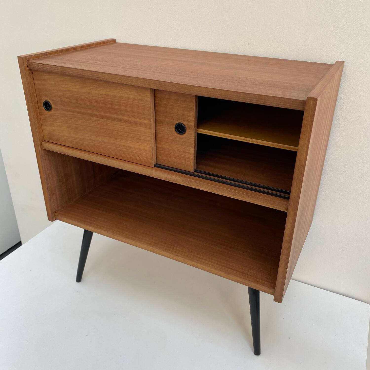 60s compass leg storage unit