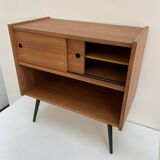 60s compass leg storage unit