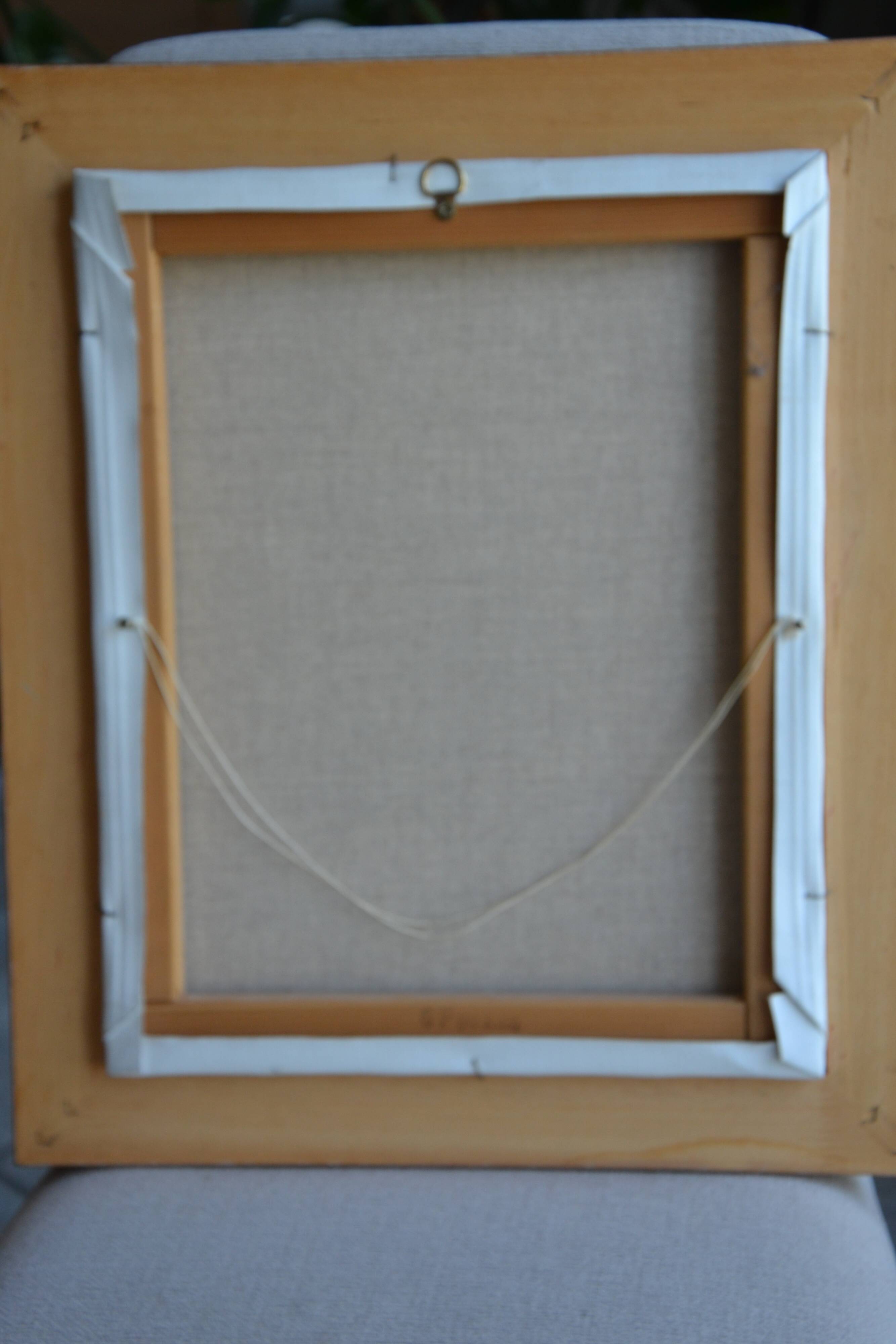 painting signed Couturier