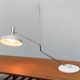 Mid-century Pentarkus table lamp from Switzerland by Rosemarie and Rico Baltensweiler for Baltensweiler.