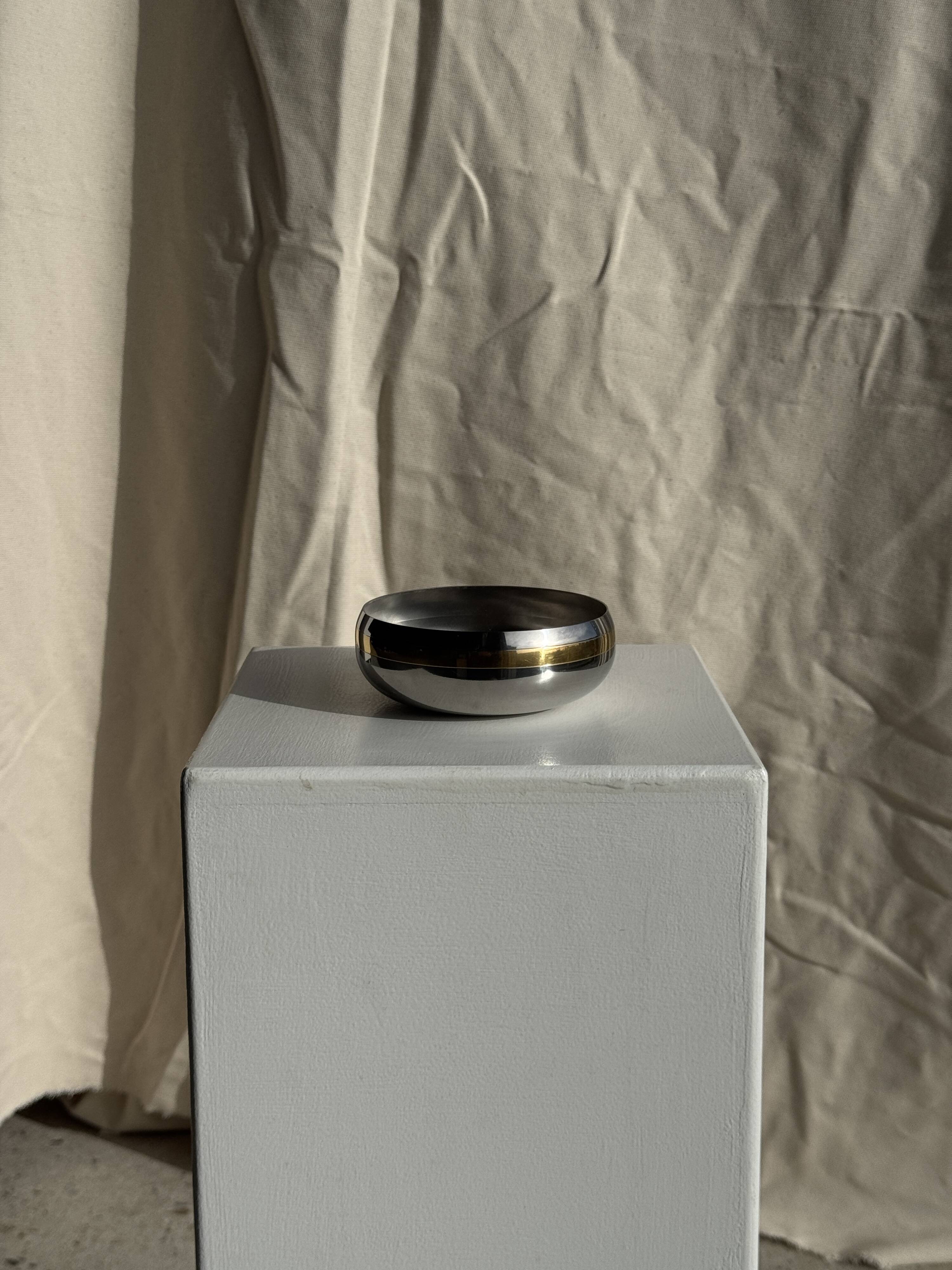 Small vintage Zepter bowl in 18/10 stainless steel