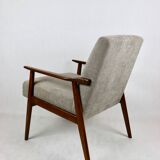 Beige Easy Chair, 1970s