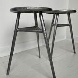 Tabourets en métal