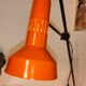 Lampadaire lisseuse vintage 1980