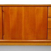 Enfilade en teck, Fredericia, by Borge Mogensen, build ca 1970