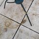 Lampadaire tripode vintage