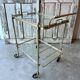 Vintage 1970s bar trolley