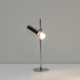 Chrome spot desk lamp, Europe 1970s.