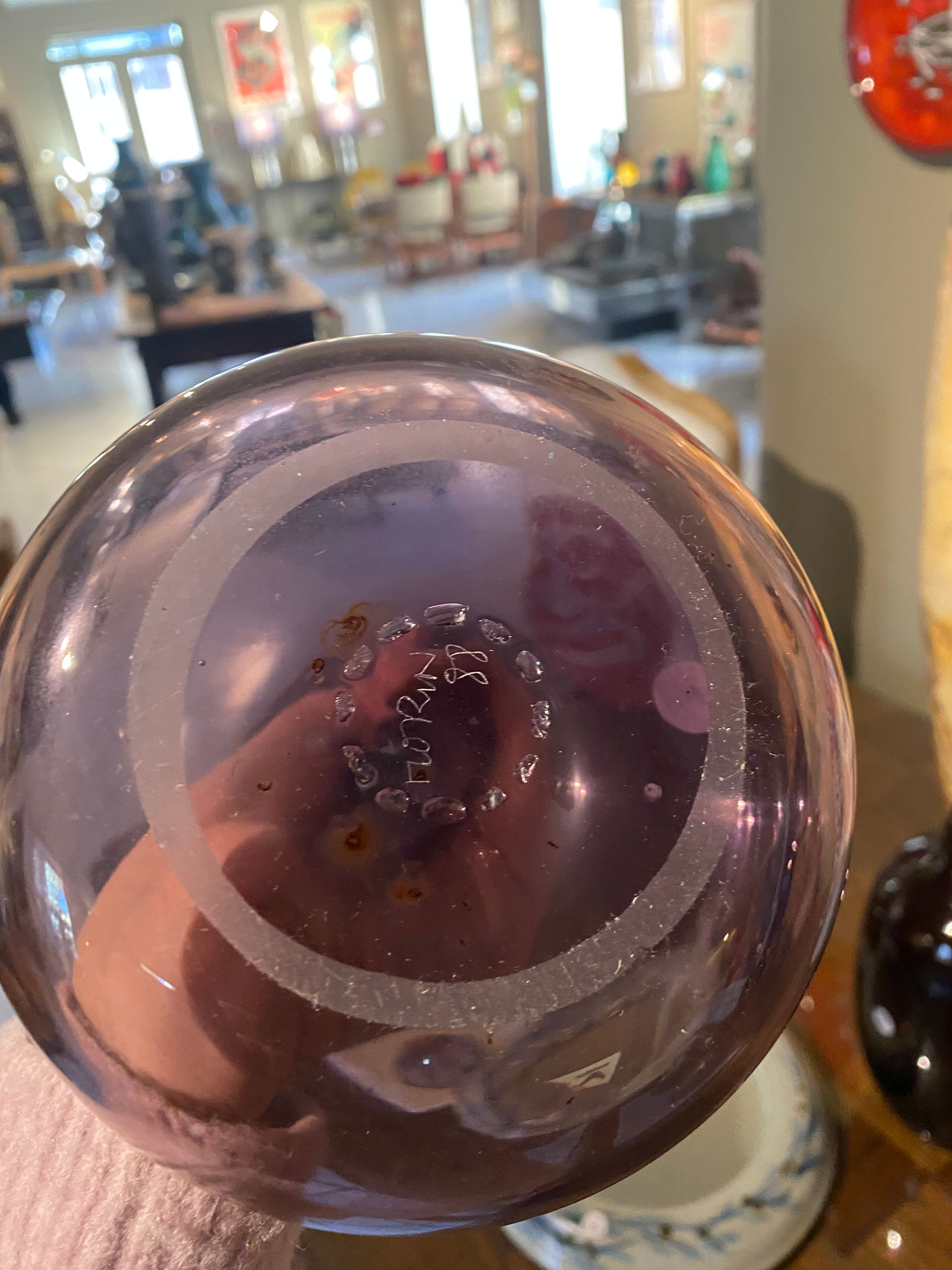 Vase soliflore Morin