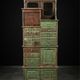 Rare antique dental cabinet The Cabinet Company no. 53 in mahogany.