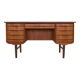 Danish Teak 7-Drawer Desk, 1960s.
