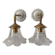Pair of vintage wall lights