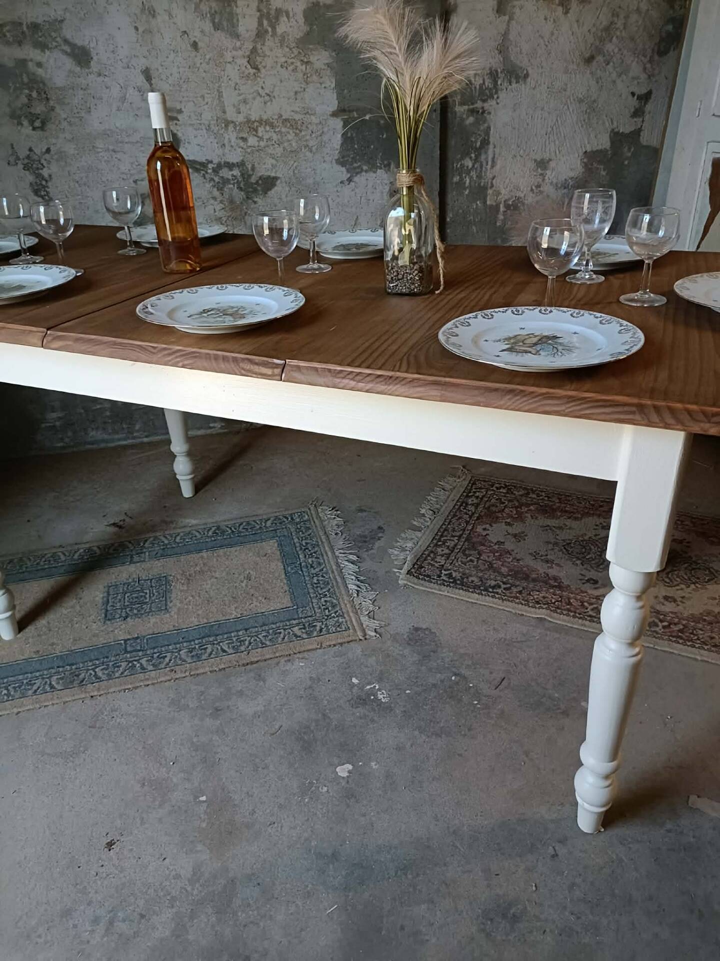 Wooden table