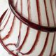 Vase soliflore en verre signé