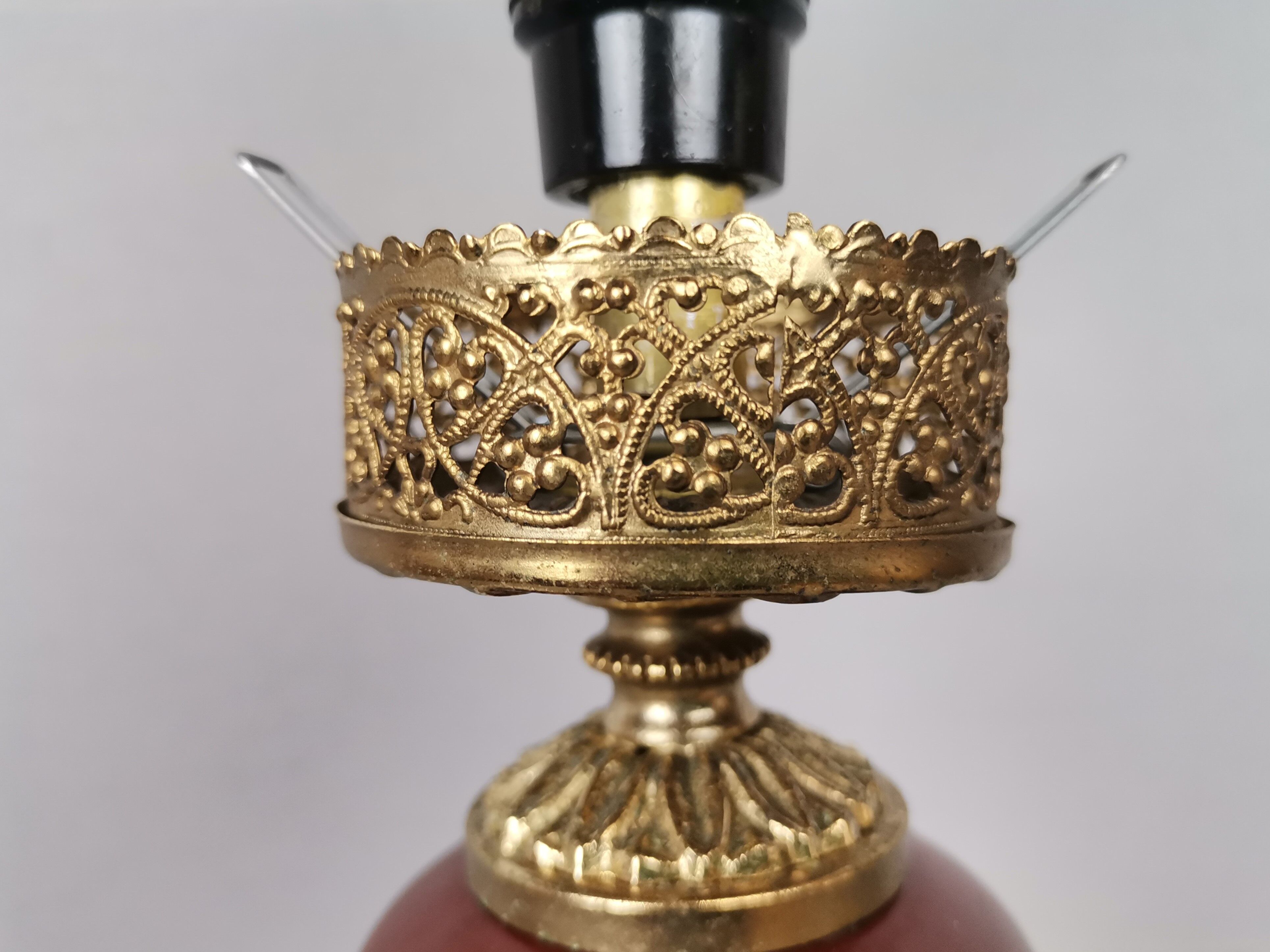 Ceramic italian lamp