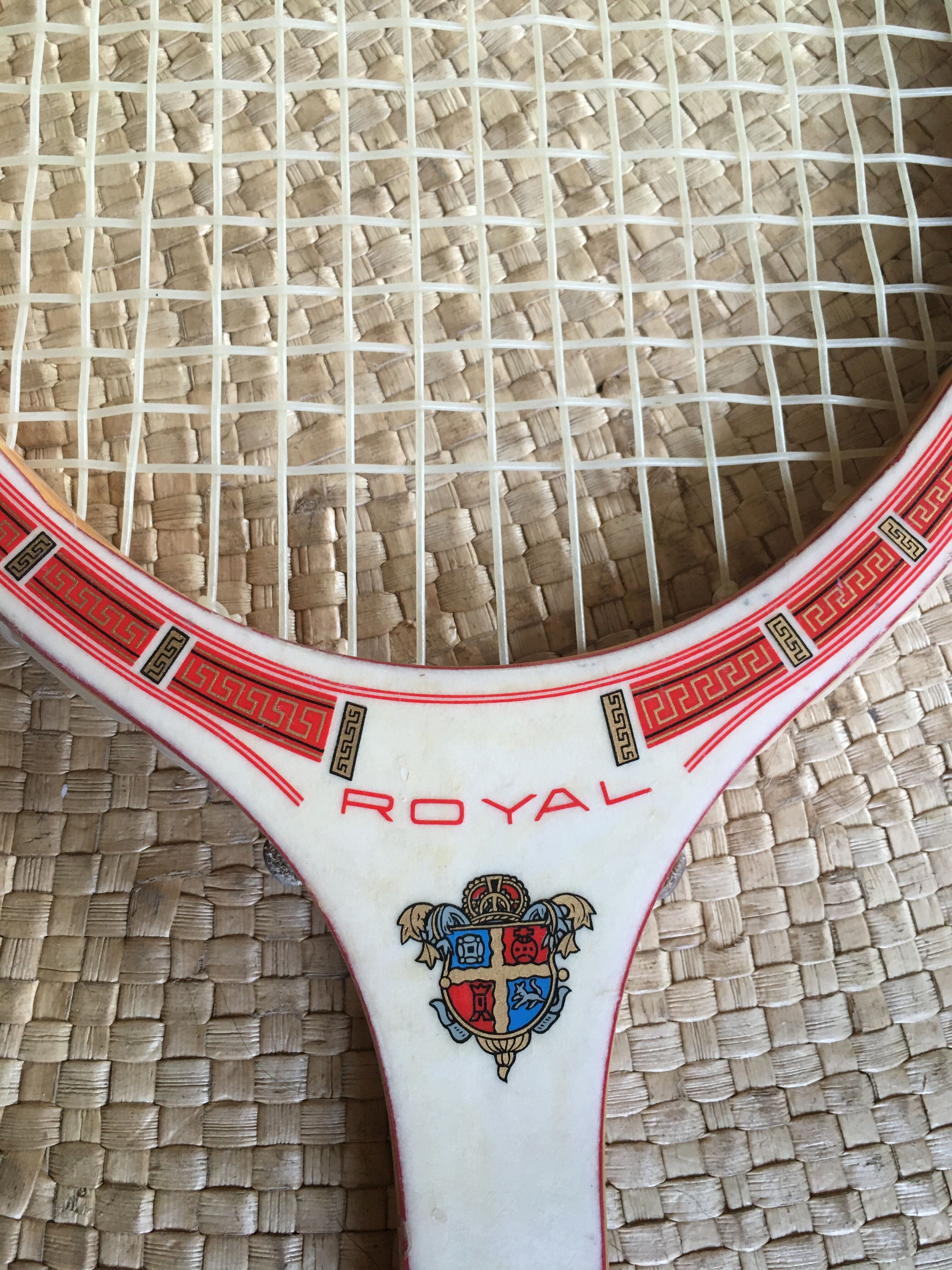 Tennis racket