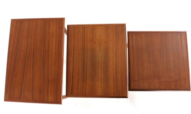 Ensemble de tables gigognes 'Fangel' - design danois