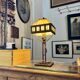 Lampe de table suédoise Arts and Crafts par Arvid Böhlmarks