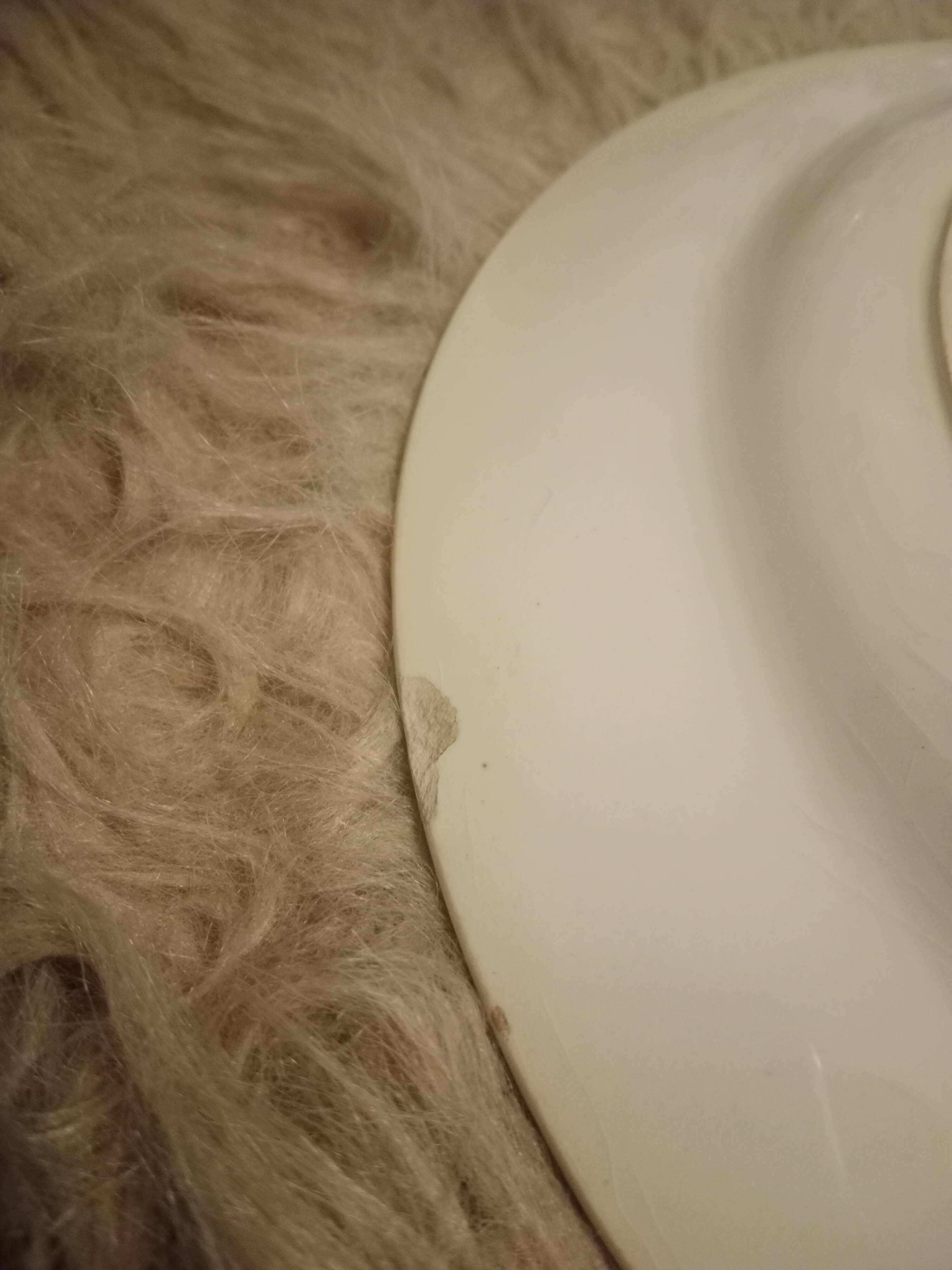 Ensemble dépareillé vintage fleuris bleus