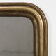 19th C Louis Philippe Mirror with Foxed Glass