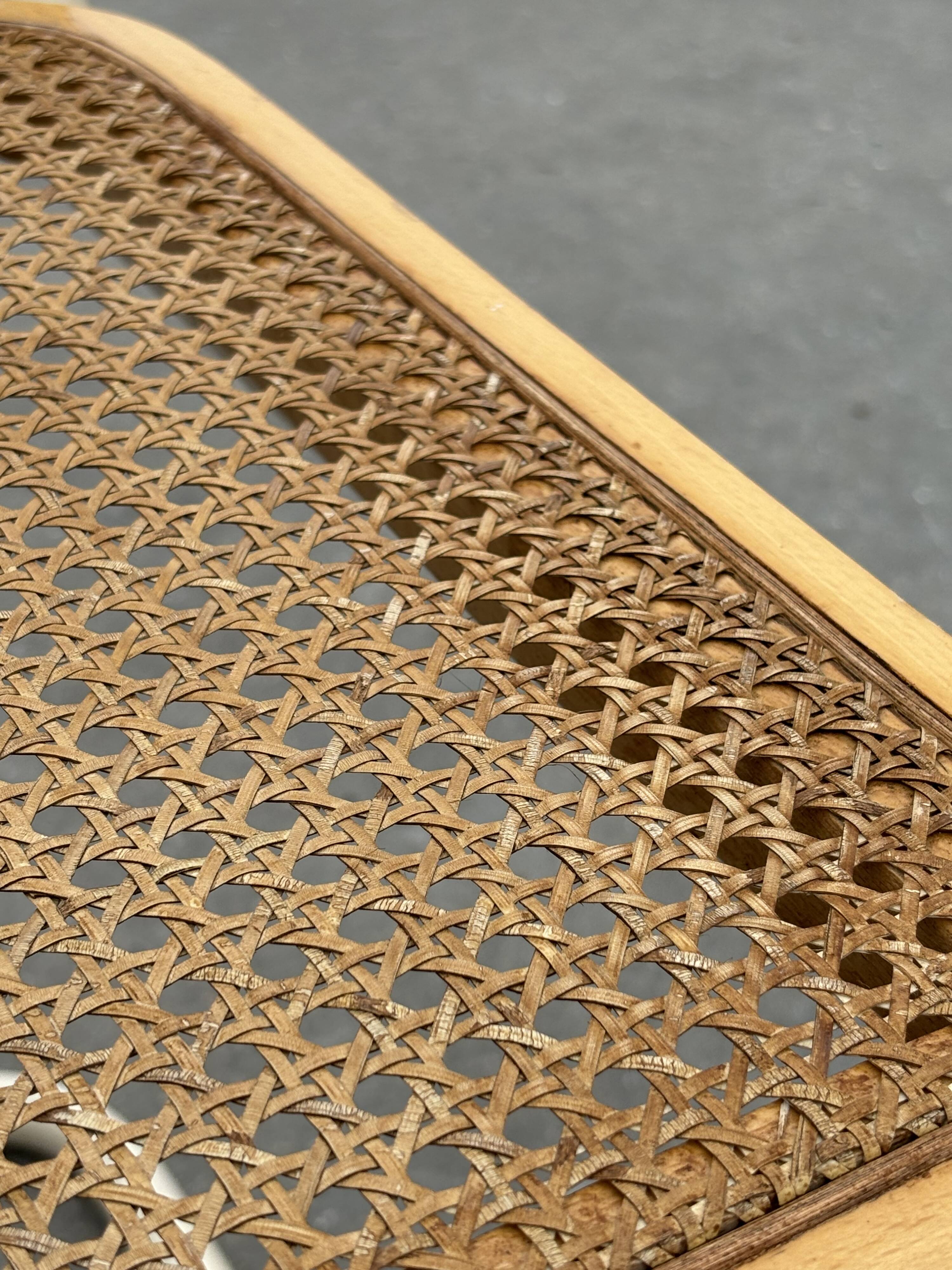 Set of 4 Cesca b32 model chairs in by Marcel Breuer Design