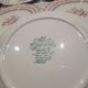 Set of 11 old Lunéville dessert plates
